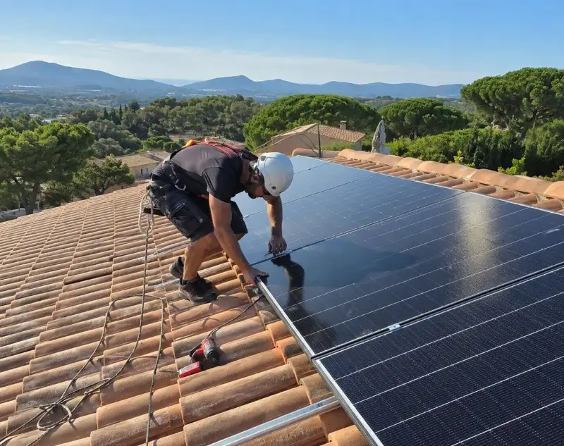 Installateur panneaux solaires Tosse — pose photovoltaïque sur toiture