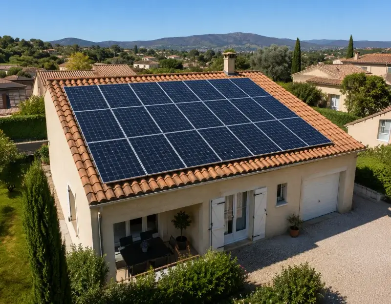 Prime à l'autoconsommation panneaux solaires Tosse — aide financière de l'État